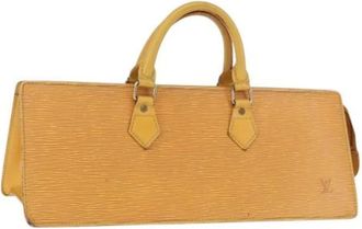 Louis Vuitton Borsa Pre-owned Vintage Epi - - Pre-owned - Donna - Giallo - ONE SIZE