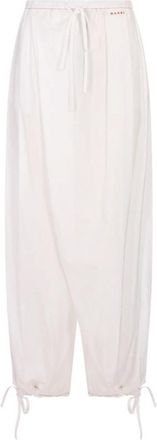 Marni Mujer, Pantalones, Blanco, Talla: S