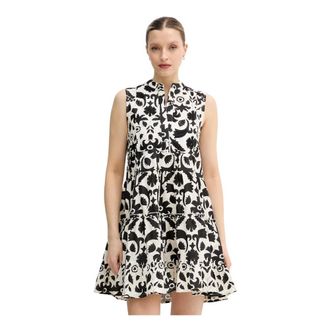 Lola Casademunt Abito Corto Floreale a Strati - - Dresses - Donna - Multicolore - M