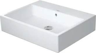 Duravit Duravit - Lavabo Vero Air Wash 60x47cm, Con Rebosadero, Con Banco