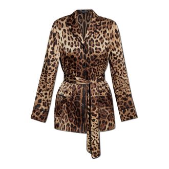 Dolce & Gabbana Donna, Camicette, Marrone, XL, new