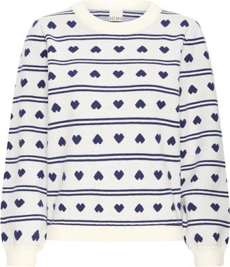Ichi Mujer, Sudaderas, Multicolor, Talla: XL