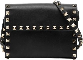 Valentino Pre-owned Valentino Mini Leather Rockstud Crossbody Ladies 3BF9ERN1DPF2839D