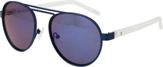 Champion Witte Metalen Zonnebril