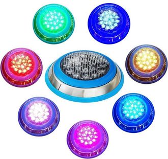 OEM Luz Led Para Piscina, L&aacute;mpara Para Piscina, Luz Subacu&aacute;tica Para Piscina 45w Rgb Que Cambia De Color De Acero Inoxidable, Ac12v L&aacute;mpara Para Piscina M