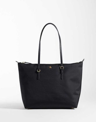 Ralph Lauren Keaton - Borsa in nylon nera-Nero
