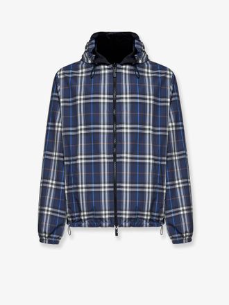 Burberry Newport reversible nylon jacket - BURBERRY - gender_Man