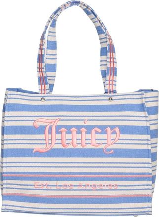 Juicy Couture Gestreepte grote boodschappentas met afneembare band - Dames - Shoppers - Veelkleurig - ONE Size - Tassen