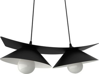 Lumicom Miller L&aacute;mpara De Techo X2 Bicolor