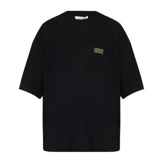 American Vintage American Vintage, T-Shirts, male, Black, Size: M/L Gixy T-shirt