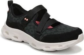 Ryk&auml; ACTIVFoam Sneaker in Black Leopard Fabric at Nordstrom Rack, Size 7.5