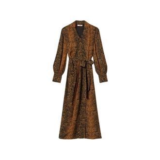 Twinset Donna, Abiti, Marrone, XL, new