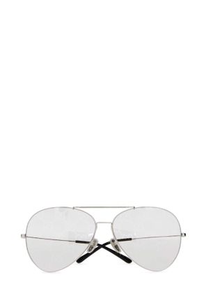 Gucci Mens Silver Metal Sunglasses Silversiltranspgg Occhiali Da Sole