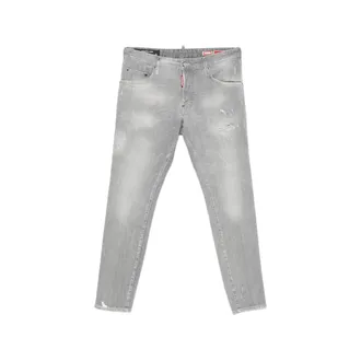 Dsquared2 Skater Distressed Logo-tag Denim Jeans