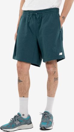 New Balance Sport Essentials French Terry short medusa green
