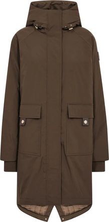 Mos Mosh MMCali Faux Fur Jacket - - Coats - Donna - Marrone - XS