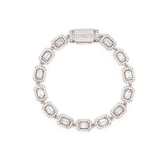 Darkai Tennis Baguette Bracelet