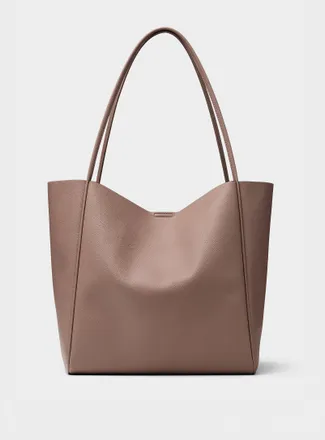Simons Womens Soft square tote bag