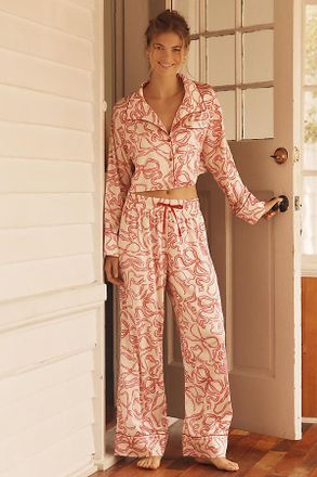 Kilo Brava Bow PJ Set