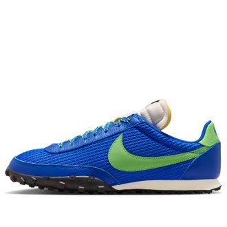 Nike Waffle Racer SE Racer Blue Mean Green IM8673-400