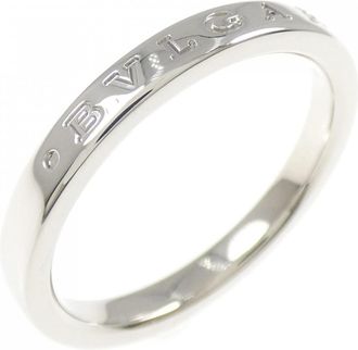 Bulgari Platinum 950 Band Ring (Pre-Owned)