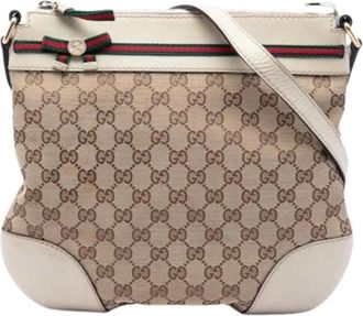 Gucci Borsa Pre-owned Mayfair Crossbody - - Pre-owned - Donna - Beige - ONE SIZE
