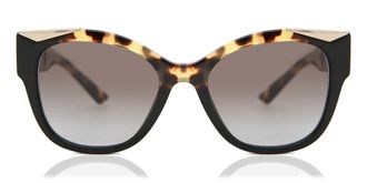 Prada PR 02WS 01M0A7 Womens Sunglasses Black Size 54