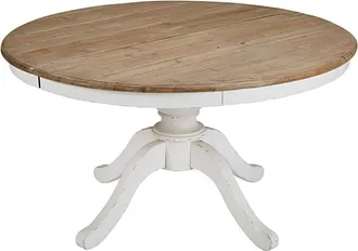 Maisons du monde Mesa de comedor extensible de 6 a 8 personas L.140/190