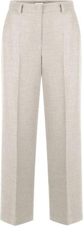 Seductive Elegante Domenica Damesmode Jurk - Dames - Straight fit broeken - Beige - M - Broeken