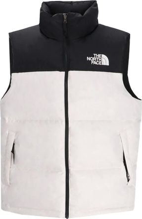 The North Face Gilet con stampa - Bianco