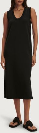 Varley Kyler Tank Midi Dress in Black at Nordstrom, Size X-Large