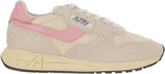 Autry Peach Color Block REELWIND Sneakers