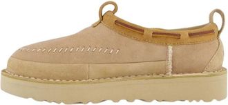 UGG Tasman Crafted Regenerate - Dames - Pantoffels - Beige - 42 EU - Wol - Schoenen