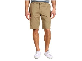 Dockers 10.5 Perfect Short Mens Shorts New British Khaki : 30 10.5, Cotton/Twill