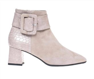 Ron White Womens Linzi Buckle Boots In Lamb