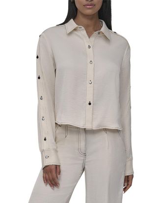 DKNY Dkny Glazed Dressing Top