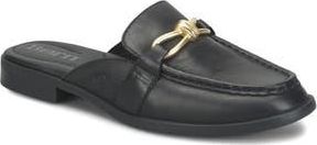 B&oslash;rn Claire Bit Mule in Black Leather at Nordstrom Rack, Size 7.5