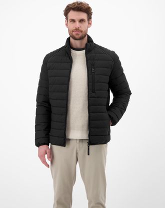 Lerros Blouson ohne Kapuze Light Weight mit Reissverschluss und Stehkragen