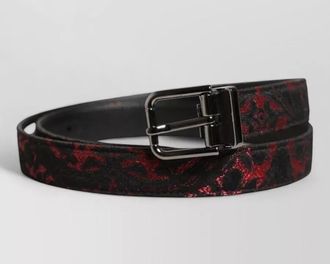 Dolce & Gabbana polyester belt