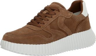 Steve Madden Shereen Chestnut Suede SHER13S1-CHE Womens