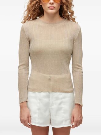 Osklen Top met lange mouwen - Beige