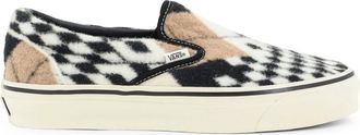Vans LX Classic Slip-On 98 - Dames - Schoenen - Veelkleurig - Maat: 39 EU Wol