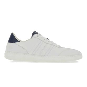 Ferragamo Mens Achille Sneaker In White/blue