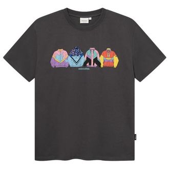 Dedicated T-Shirt Stockholm Im Fashion T-Shirt f&uuml;r Herren | grau