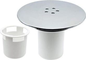 OEM Desag&uuml;e De Ducha De 90 Mm, Tapa De Repuesto Para Sif&oacute;n De Ducha, Tapa De Desag&uuml;e Universal, Entrada De Ducha Cromada, Flujo R&aacute;pido