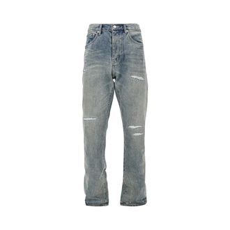 Purple P011 Straight Leg Jeans - Heren - Jeans - Blauw - Maat: W28 Katoen