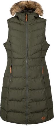 Trespass Audrey Vest in Dark Vine at Nordstrom, Size Xx-Large