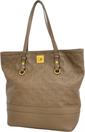 Louis Vuitton Brown Tote Bag (Pre-Owned)