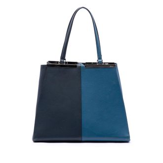 Fendi Pre-owned Fendi Large Bicolor Vitello Elite 3Jours Tote Ladies TERBF7CSYLFYJJ14