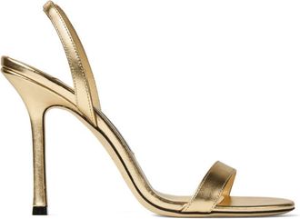 Jimmy Choo London Jenn leren sandalen